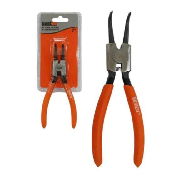ALICATE ANEL EXTERNO CURVO 7POL BESTFER