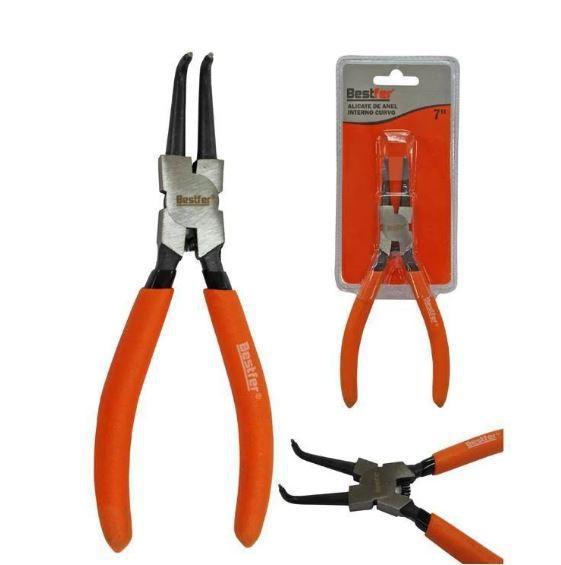 ALICATE ANEL INTERNO CURVO 7POL BESTFER