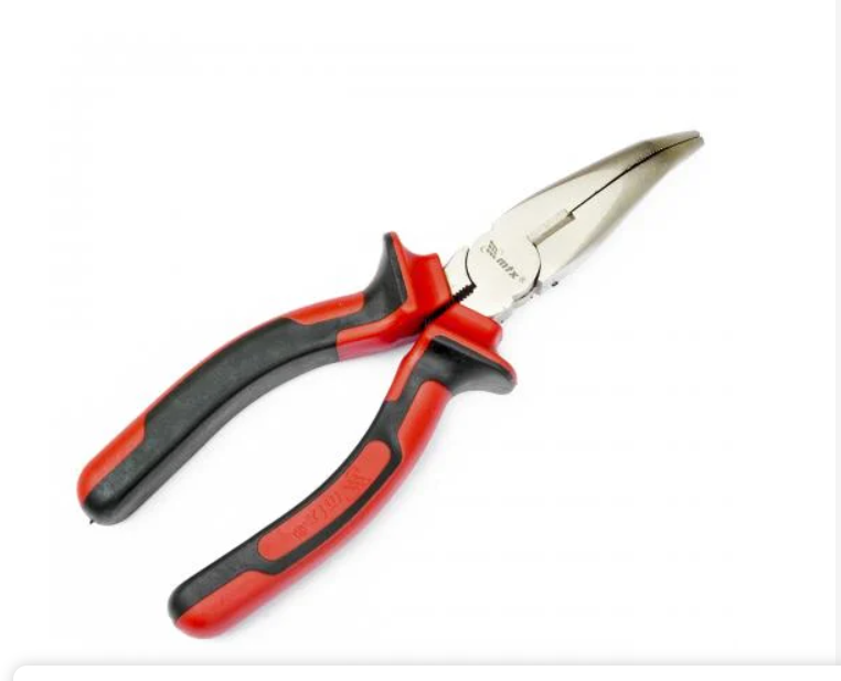 ALICATE BICO MEIA-CANA CURVO 7'' MTX