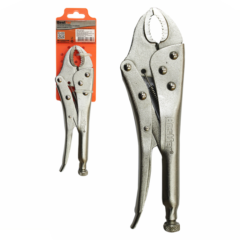 ALICATE DE PRESSAO 10POL CURVO BESTFER