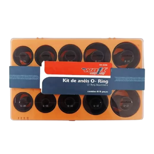 ANEIS O-RING (419PÇS) WAFT