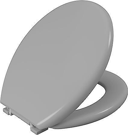 ASSENTO SANITÁRIO ALMOFADADA SLIMFORTTE CINZA UNIFORTTE