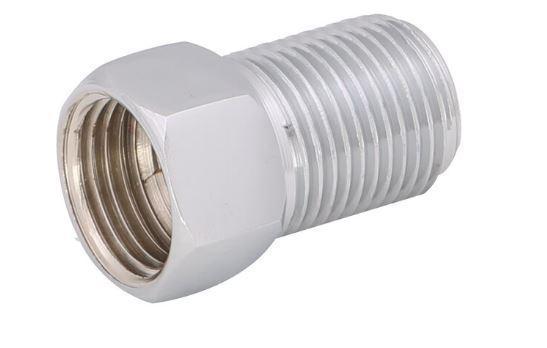 AUMENTO MEDIO INOX 1/2 CROMADO TD METAIS