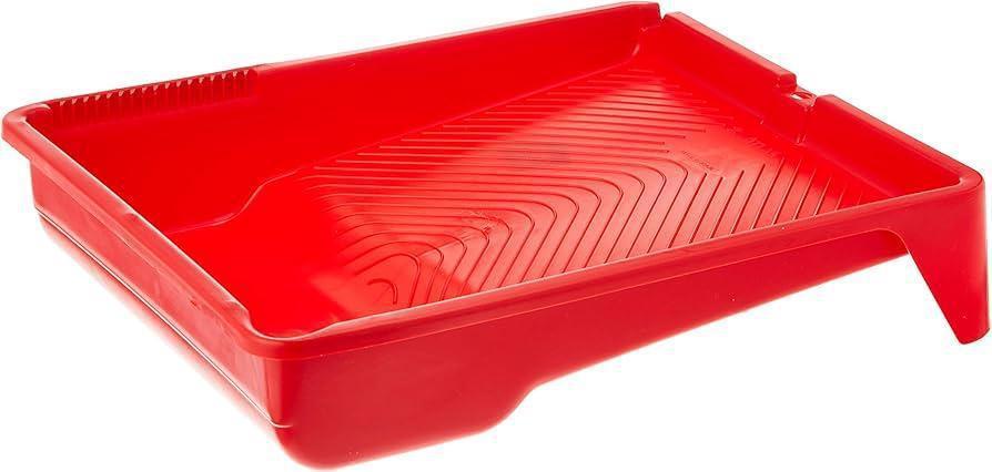 BANDEJA PINTURA 28X35 VERMELHA BRASIPLA