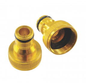 BICO CONECTOR P/ TORNEIRA 3/4 ALUMINIO AJAX
