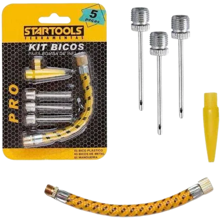 BICOS PARA BOMBA DE INFLAR  STARTOOLS
