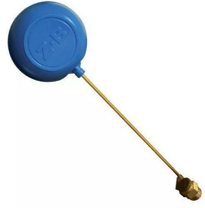 BOIA CAIXA D'ÁGUA REFORÇADA METAL 3/4  COR AZUL