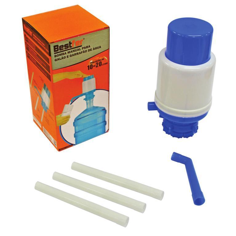 BOMBA MANUAL P/GALAO E GARRAFAO DE AGUA 10/20L BESTFER