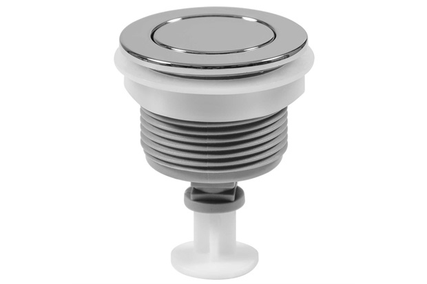 BOTÃO CAIXA ACOPLADA ACIONADOR SUPERIOR BRANCO 53MM - GLOBAL