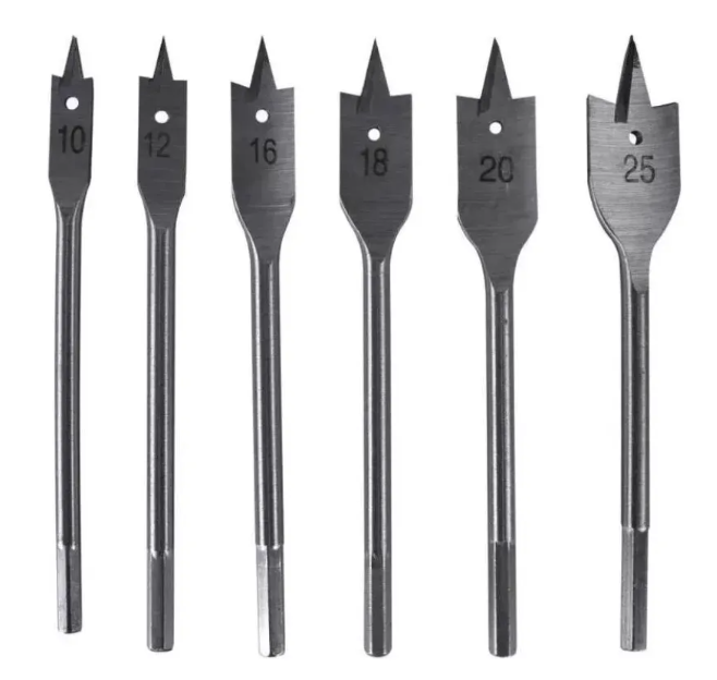 BROCA MADEIRA 10-12-16-18-20 E 25 (6PÇS) MONALIZA