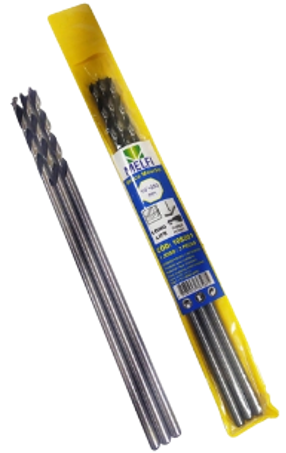 BROCA MADEIRA 3 PONTAS MOURÃO 250MM  MELFI