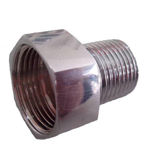 BUCHA AUMENTO 3/4 X 1/2 INOX TD METAIS