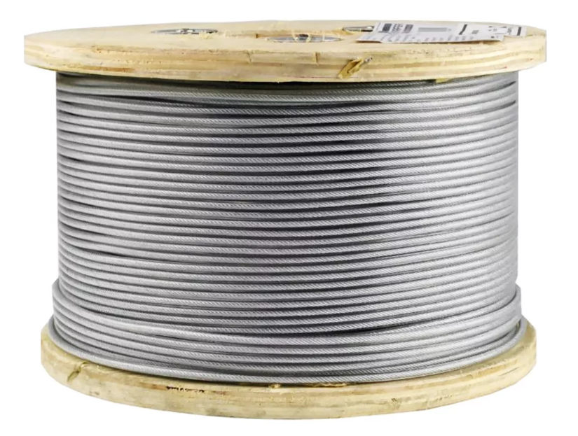 CABO DE AÇO 3/16 COM ALMA DE FIBRA REF(3003728) STARFER