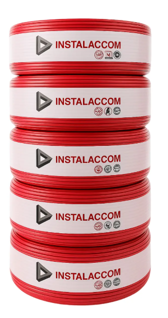 CABO FLEXIVEL 6,0 VERMELHO