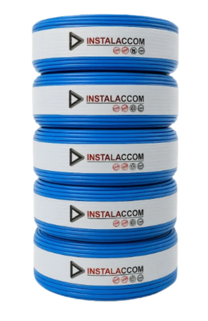 CABO FLEXIVEL AZUL 4,0MM