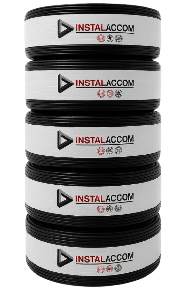 CABO FLEXIVEL PRETO 1,5MM