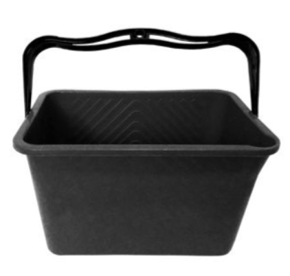 CACAMBA PARA PINTURA 10L PRETA GERPLAST