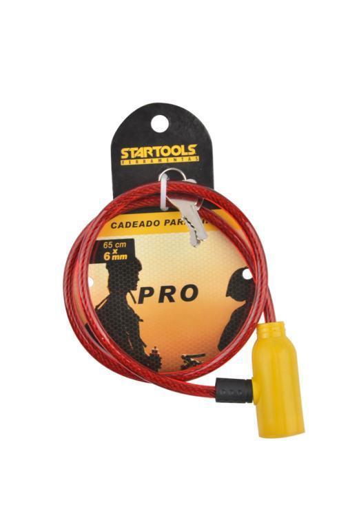 CADEADO BIKE 65CM STARTOOLS