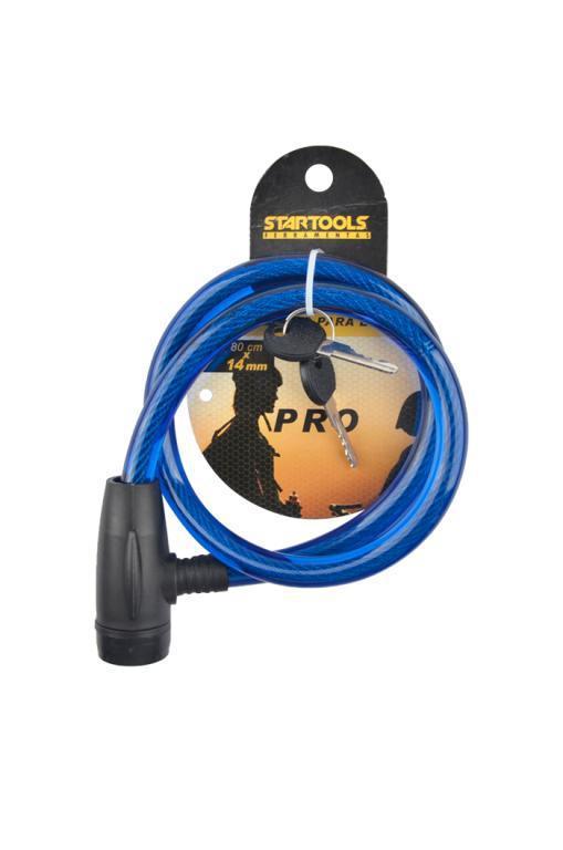 CADEADO BIKE 80CM (REF.0307) STARTOOLS