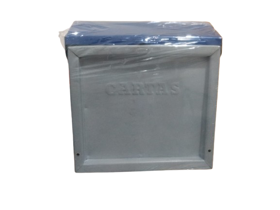 CAIXA DE CORREIO METAL CAPACETE