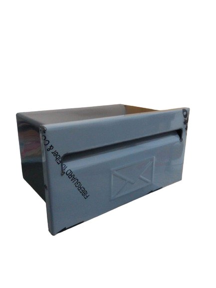 CAIXA DE CORREIO N 23 P INOX  REAL