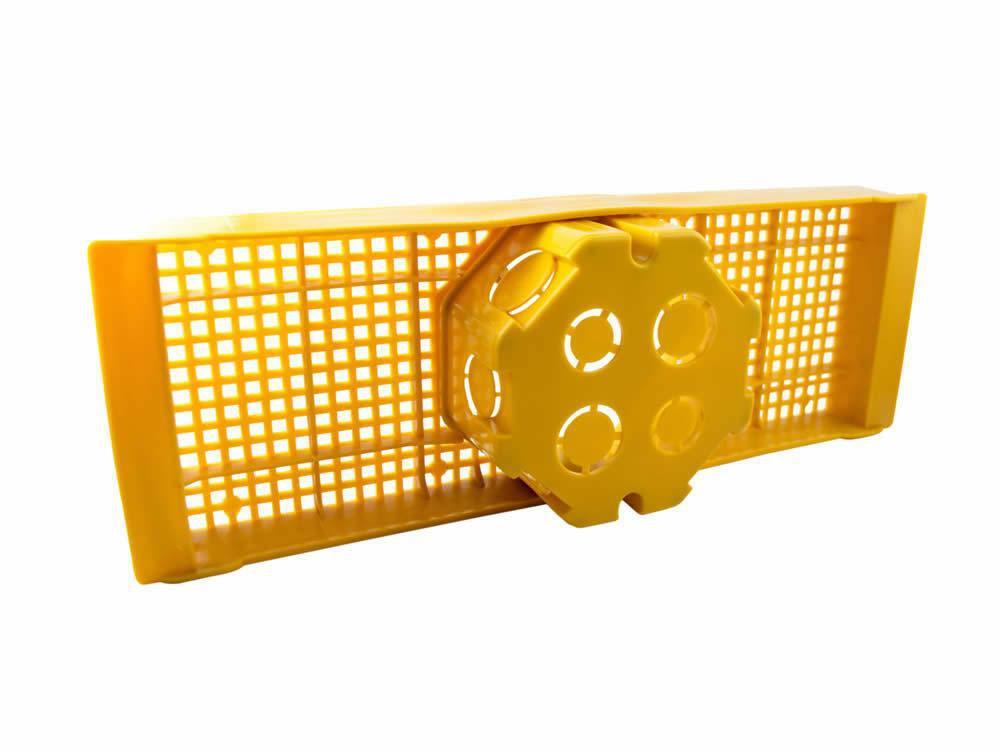 CAIXA DE LUZ C/SUPORTE P/LAJE 30CM BRASIPLA