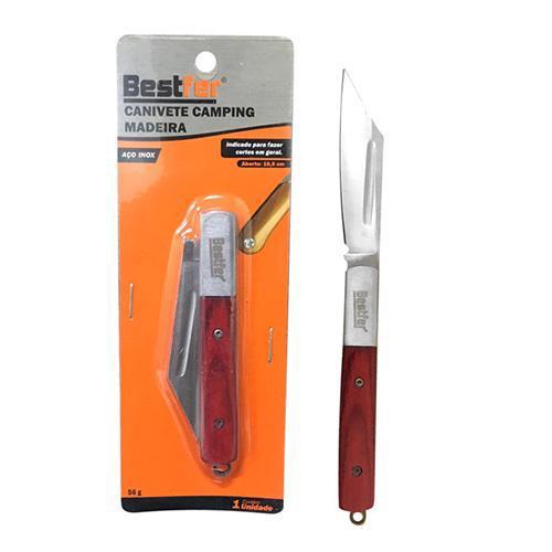 CANIVETE CAMPING MADEIRA BESTFER