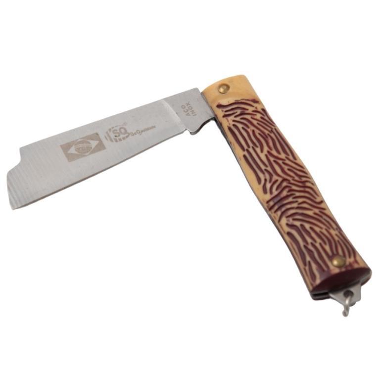 CANIVETE EM METAL 3,5'' 19 CM COM BAINHA SQ