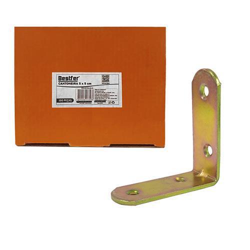 CANTONEIRA BICROMATIZADA 5X5X1.9CM BESTFER