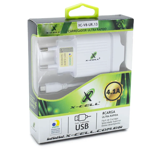 CARREGADOR ULTRA RÁPIDO - CANAÃ