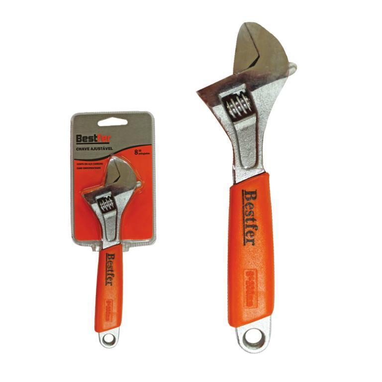 CHAVE AJUSTAVEL AC CB EMB 8POL(200MM) BESTFER