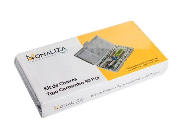 CHAVE CACHIMBO 40 PÇS MONALIZA