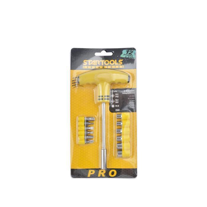 CHAVE EM FORMA T (13 PÇS) STARTOOLS