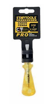 CHAVE FENDA 3/16 X 1.½” CRV PONTA MAGNÉTICA / CROMO VANADIUM STARTOOLS