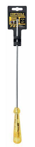 CHAVE FENDA 3/16 X 10” CRV PONTA MAGNÉTICA / CROMO VANADIUM STARTOOLS