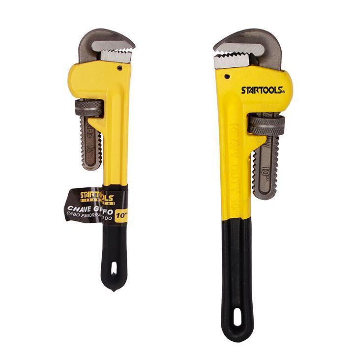 CHAVE GRIFO CABO EMBORRACHADO 10'' STARTOOLS