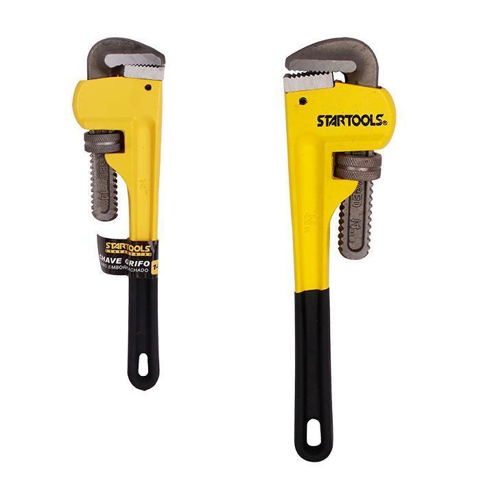 CHAVE GRIFO CABO EMBORRACHADO 14'' STARTOOLS