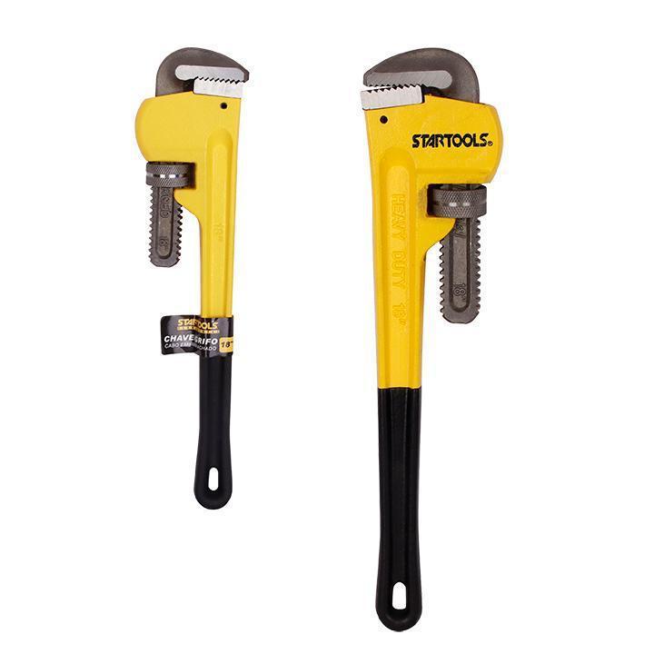 CHAVE GRIFO CABO EMBORRACHADO 18'' STARTOOLS