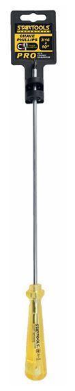 CHAVE PHILLIPS 3/16 X 10” CRV PONTA MAGNÉTICA / CROMO VANADIUM STARTOOLS
