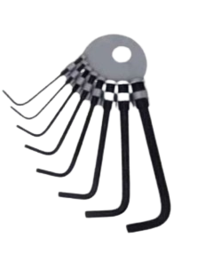 CHAVE TORX E ALLEN (8PÇS) SQ