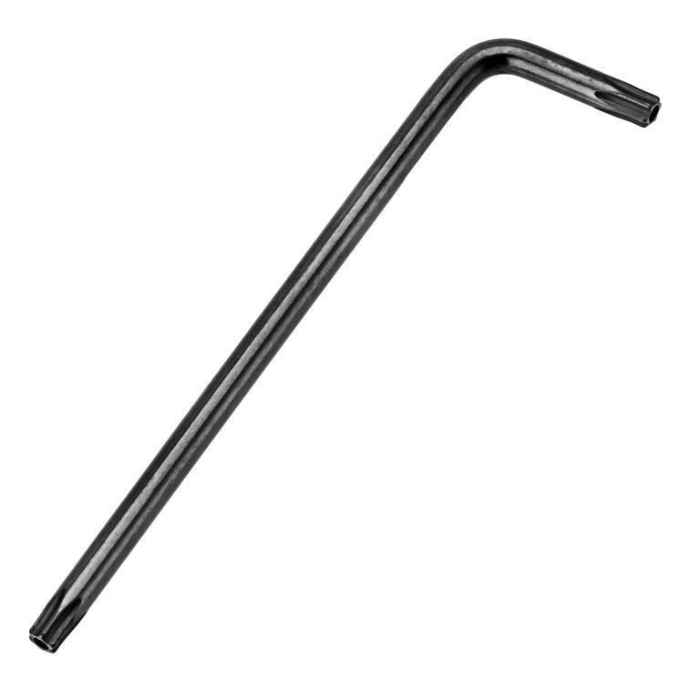 CHAVE TORX LONGA  CR.VANADIO T25 C/ GUIA  MTX (REF. 1129055)