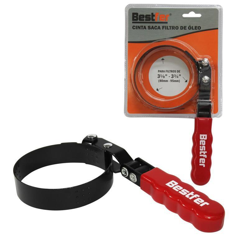 CINTA SACA FILTRO DE OLEO 80MM-95MM BESTFER