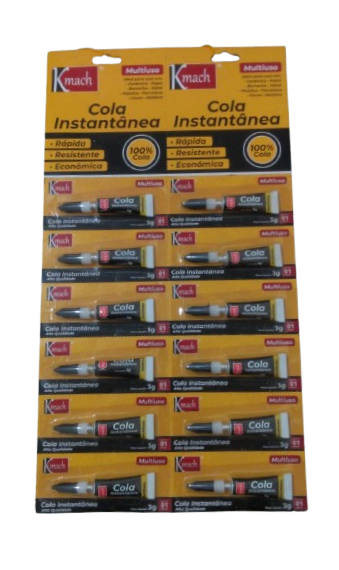 COLA INSTANTÂNEA MULTIUSO 3G KMACH