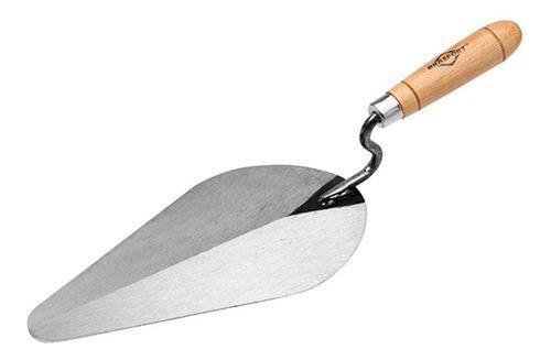 COLHER DE PEDREIRO CANTO OVAL 8'' BRASFORT