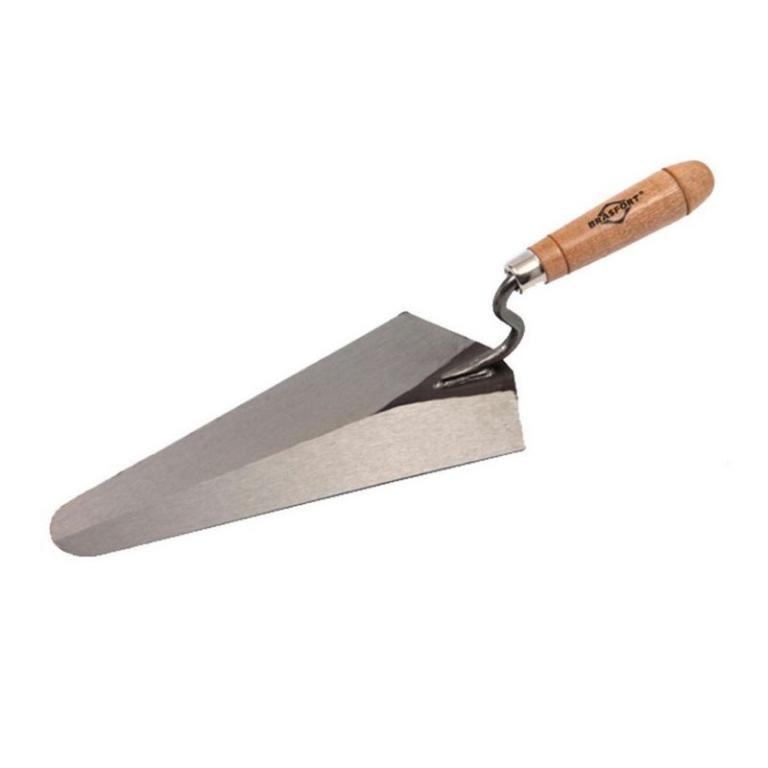 COLHER DE PEDREIRO CANTO RETO 9'' BRASFORT