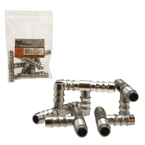 CONECTOR EMENDA T 5/16 - 5PCS BESTFER
