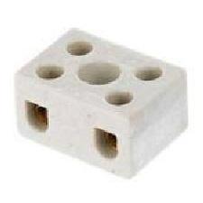 CONECTOR PORCELANA 16MM 2 POLOS BRASFORT