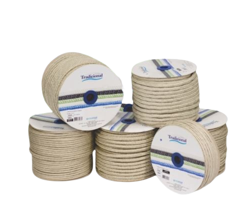 CORDA 08MM BRANCO CARRETEL UNICA RIOMAR