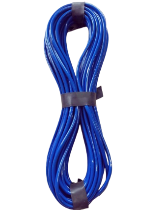 CORDÃO PARA CADEIRA 1KG AZUL POLIPLAST