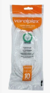 CORDA TORCIDA P/ VARAL 10 MTS  CRISTAL EQUIPESCA